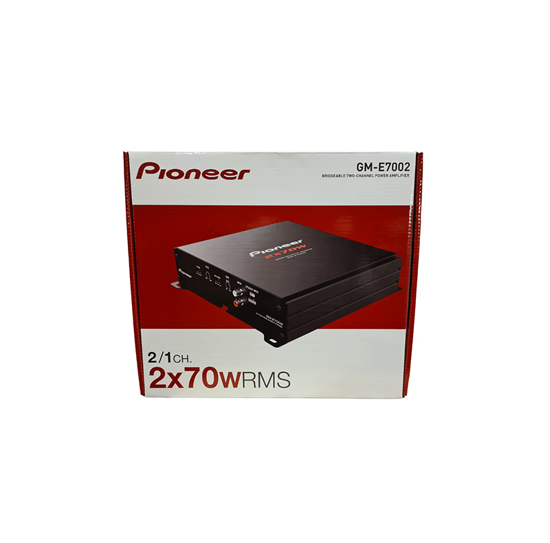 آمپلی فایر خودرو پایونیر مدل GM-E7002
