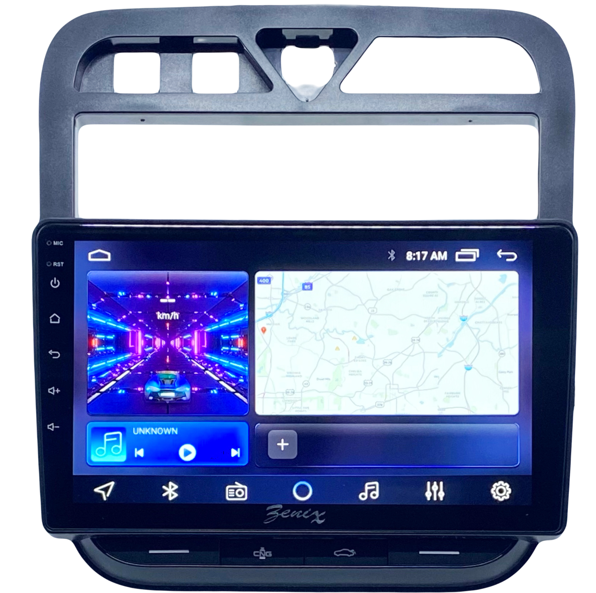 مانیتور خودرو بنیکس کد 0229 مناسب برای سمند LX