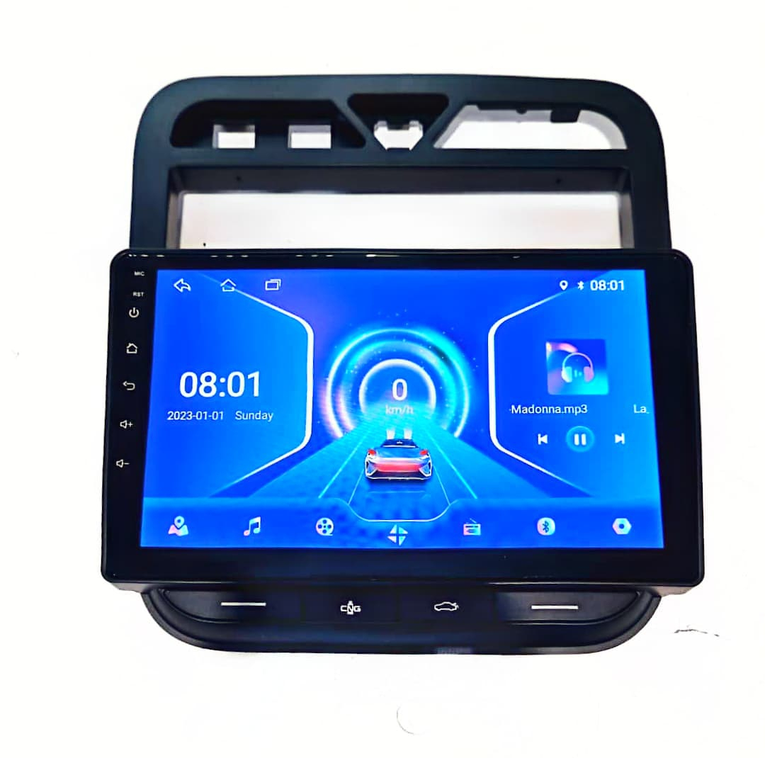 مانیتور اندروید راک مدل s150 Plus مناسب برای سمند LX