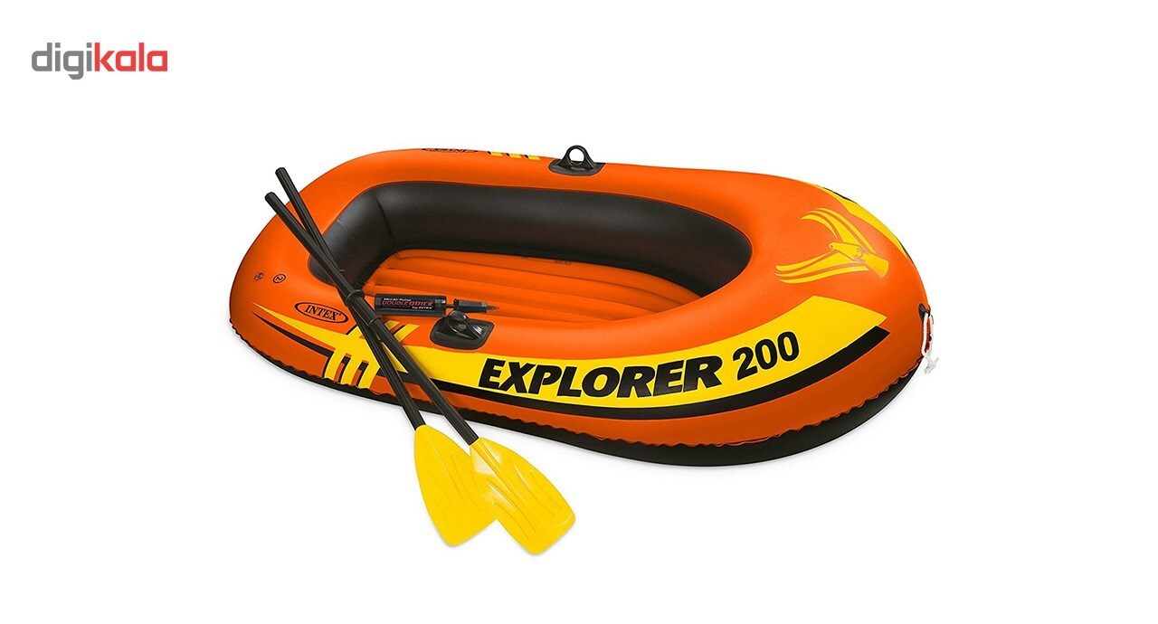 قایق بادی اینتکس مدل Explorer 200