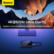هاب 6 پورت USB-C بیسوس مدل WKYY030213