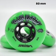 چرخ اسکیت سبا مدل STREET INVADERS سایز 80mm