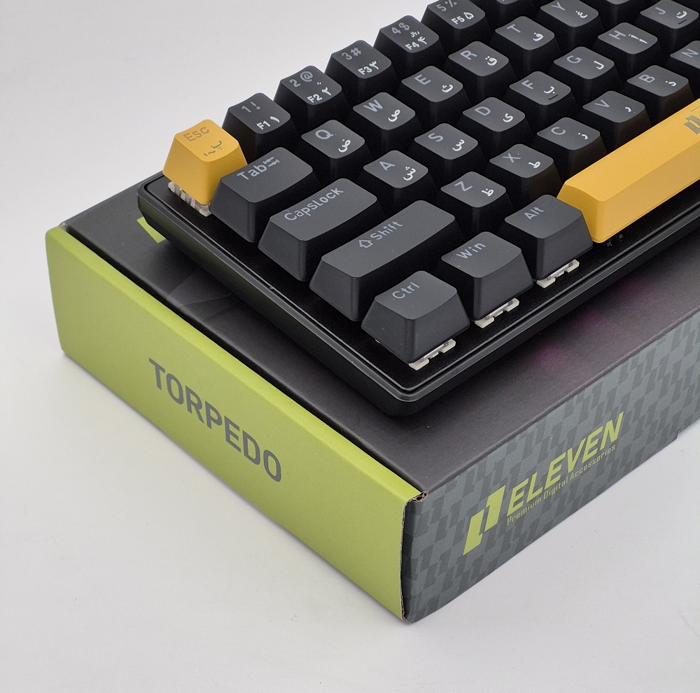 کیبورد گیمینگ ایلون مدل TORPEDO