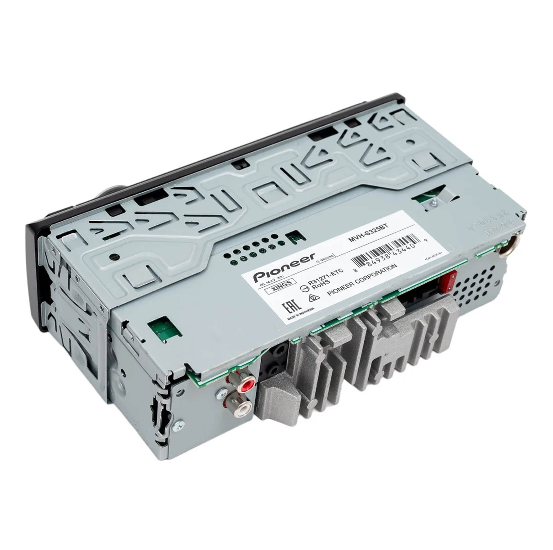 پخش کننده خودرو پایونیر مدل MVH-S325BT