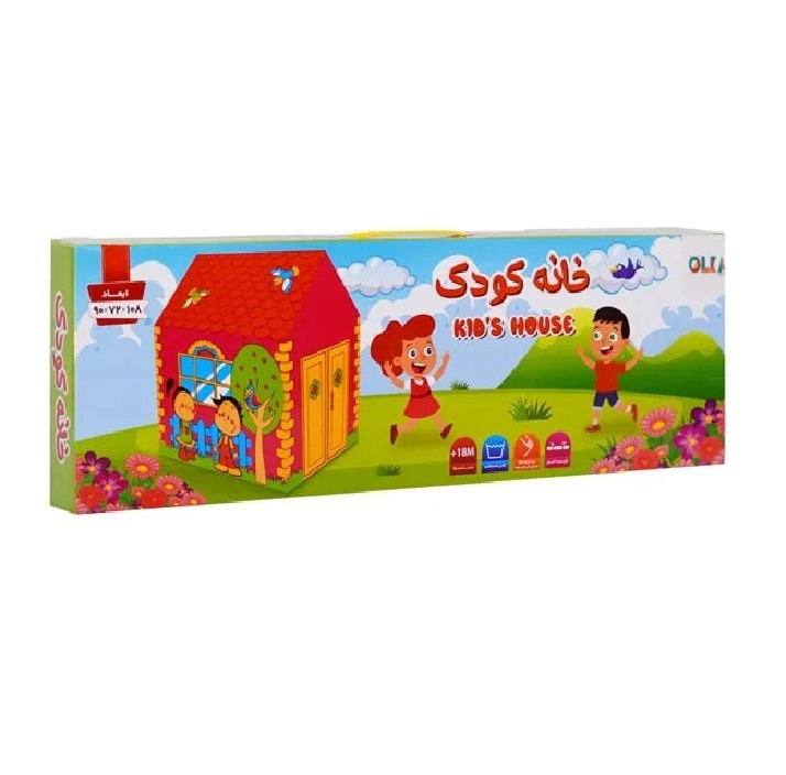 چادر بازی کودک مدل olka 6060