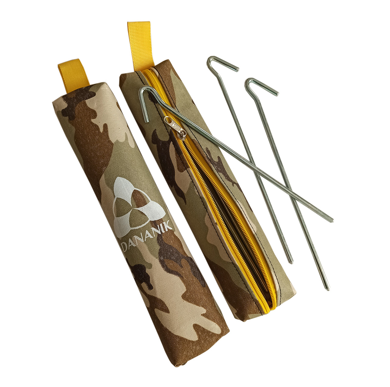 میخ چادر دانانیک مدل MK122 بسته 6 عددی