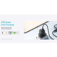 شارژر دیواری 25 وات انکر مدل A2656