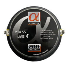 سوپر تیوتر خودرو آلفاسونیک مدل psw-55 بسته 2 عددی