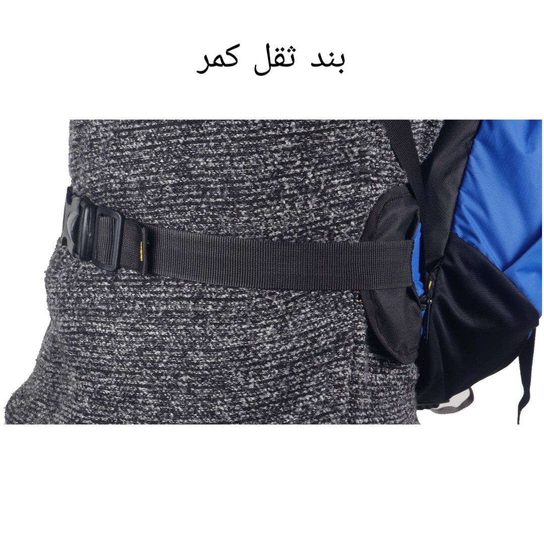 کوله پشتی کوهنوردی 60 لیتری مدل Jdoo-dtr