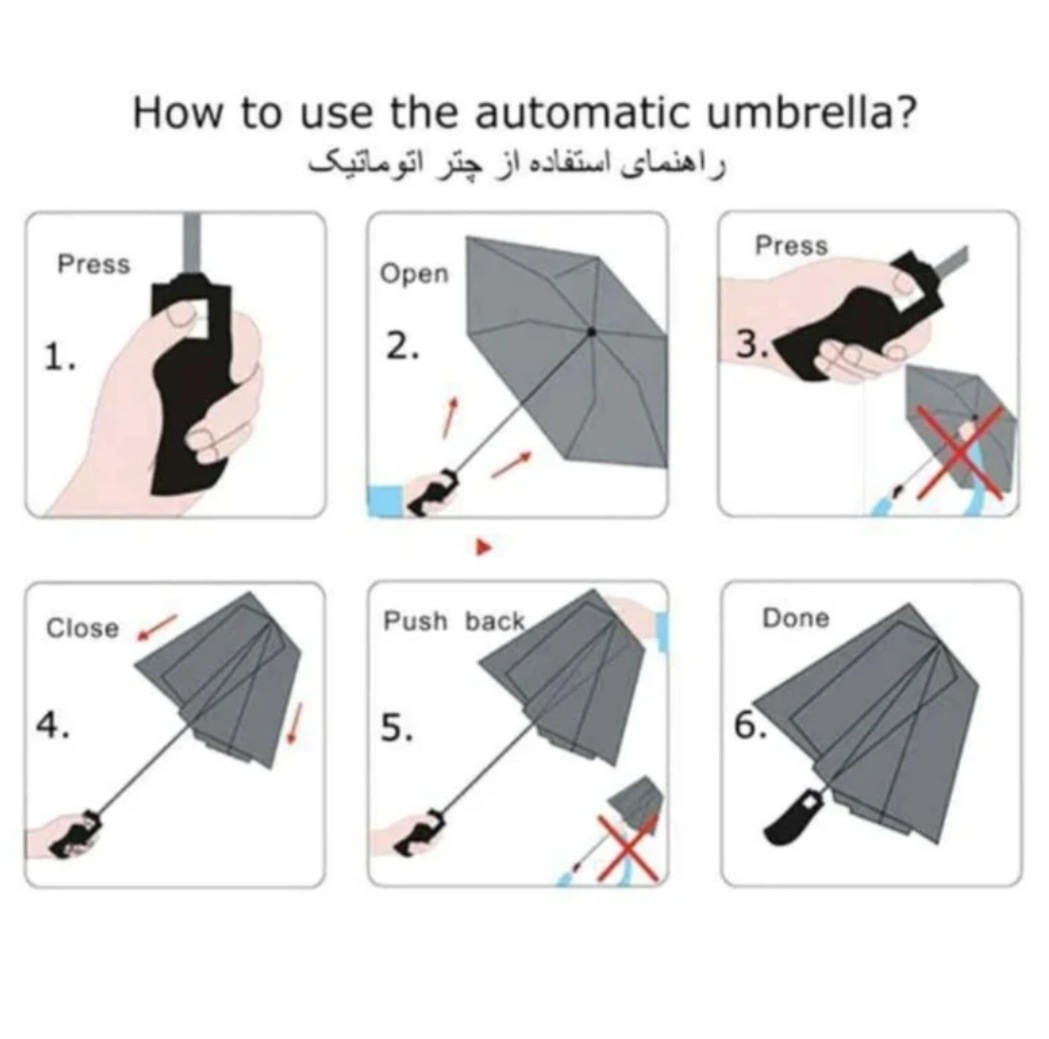 چتر مدل Windprof455