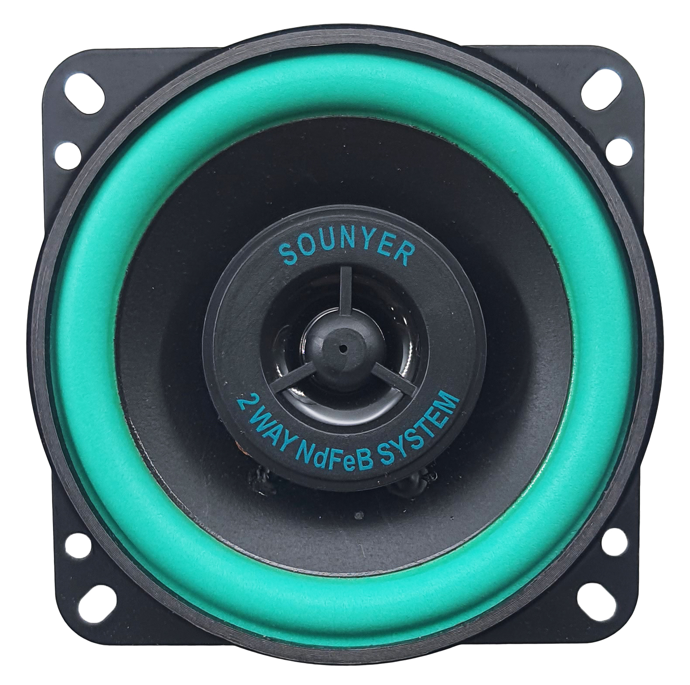اسپیکر پشت و جلوی خودرو سونیر مدل EA-402 B سایز 4 اینچ