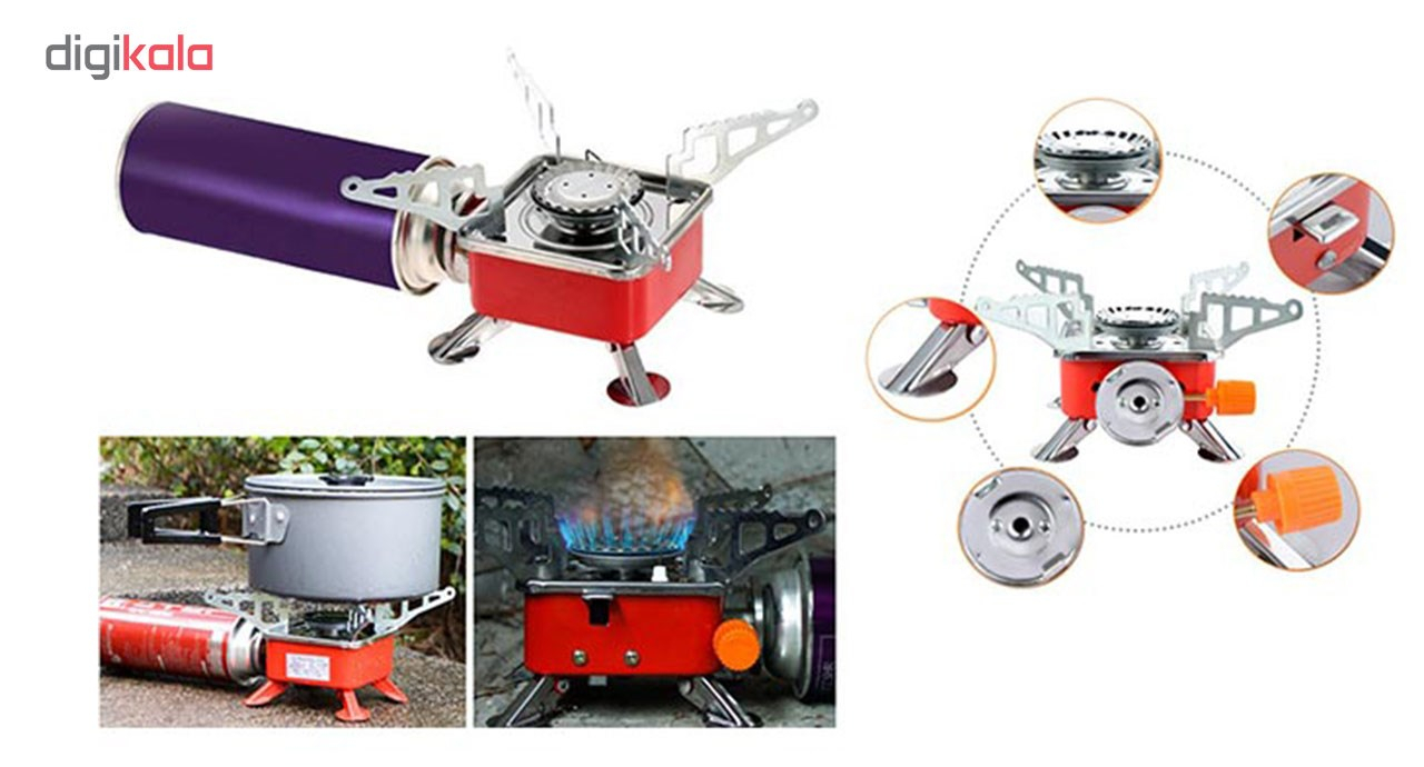اجاق گاز سفری مدل ZT - 202