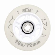 چرخ اسکیت مدل LED72 به همراه بوش و بلبرینگ