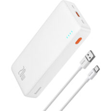 پاوربانک بیسوس مدل Airpow PPAP20K ظرفیت 20000 میلی آمپر ساعت