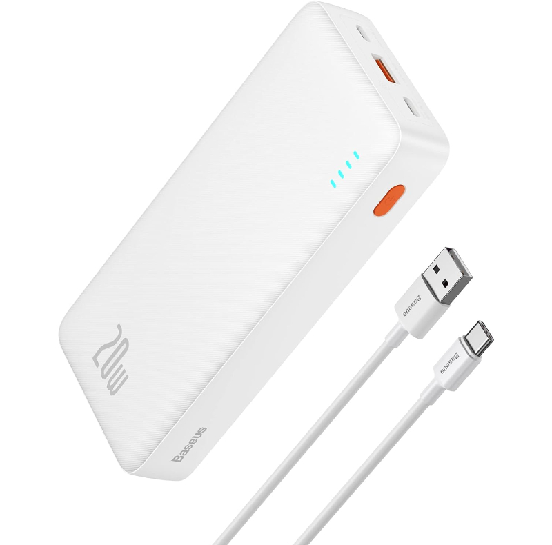 پاوربانک بیسوس مدل Airpow PPAP20K ظرفیت 20000 میلی آمپر ساعت