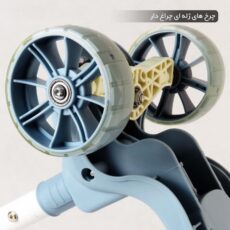 اسکوتر کودک اسکوتر مدل موزیکال چراغدار plankton کد 1974  ظرفیت وزنی 50 کیلوگرم