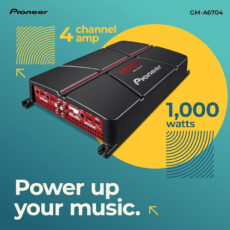 آمپلی فایر خودرو پایونیر GM-A6704