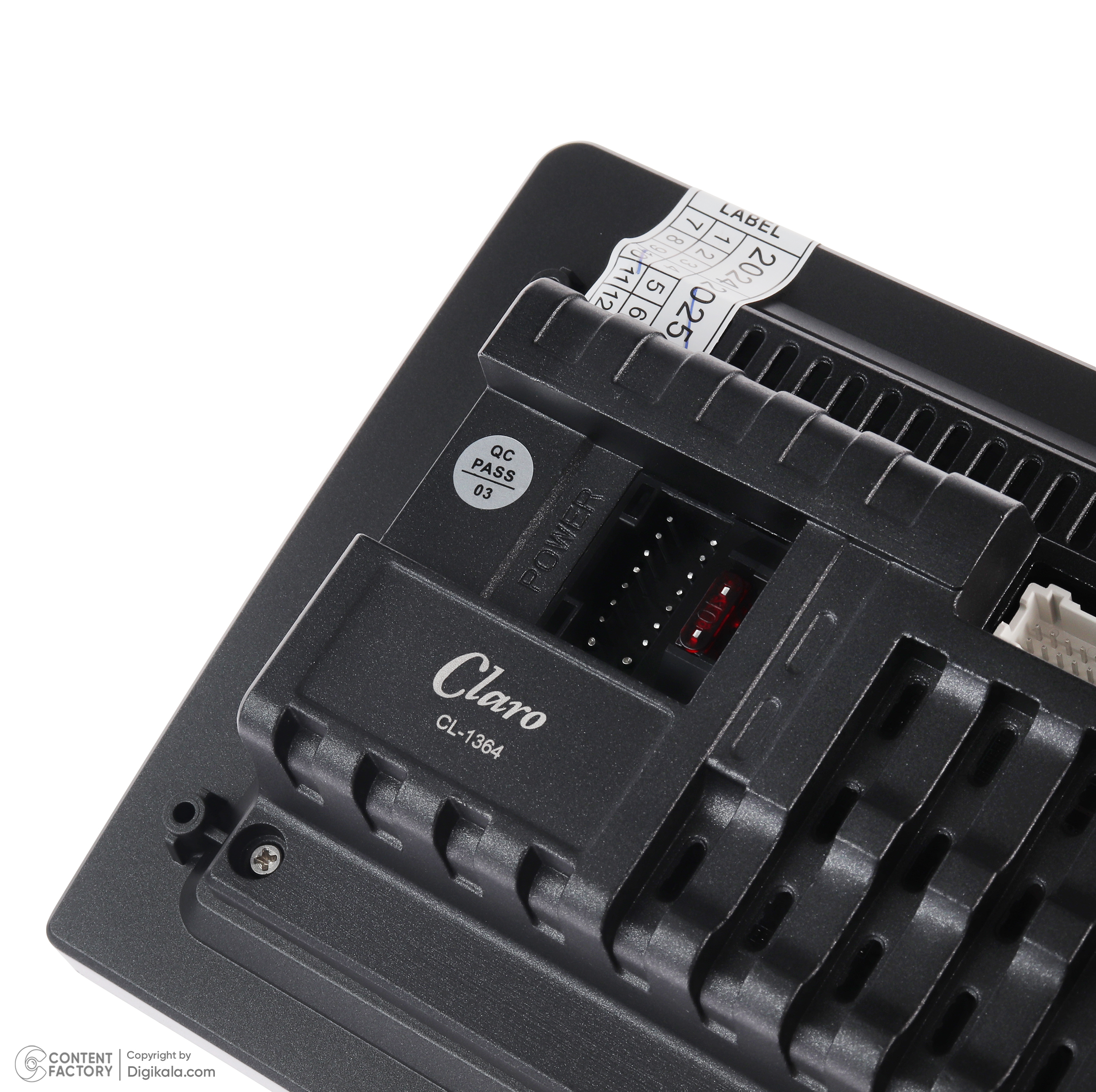 پخش کننده تصویری خودرو کلارو مدل CL-1364