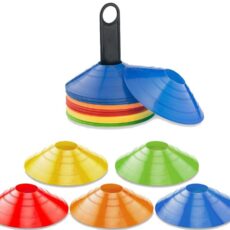 مانع تمرینی ابکو اسپرت مدل Training Cones بسته 50 عددی