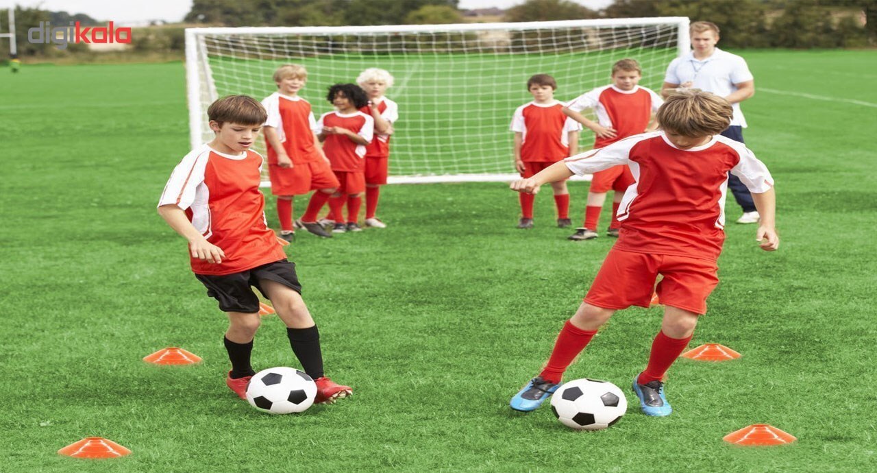 مانع تمرینی ابکو اسپرت مدل Training Cones بسته 50 عددی