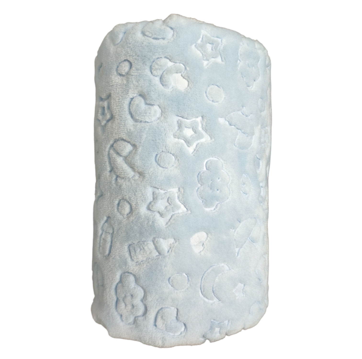 پتو کودک و نوزاد ازدیلک مدل Embos Mavi سایز 120×100 سانتی متر