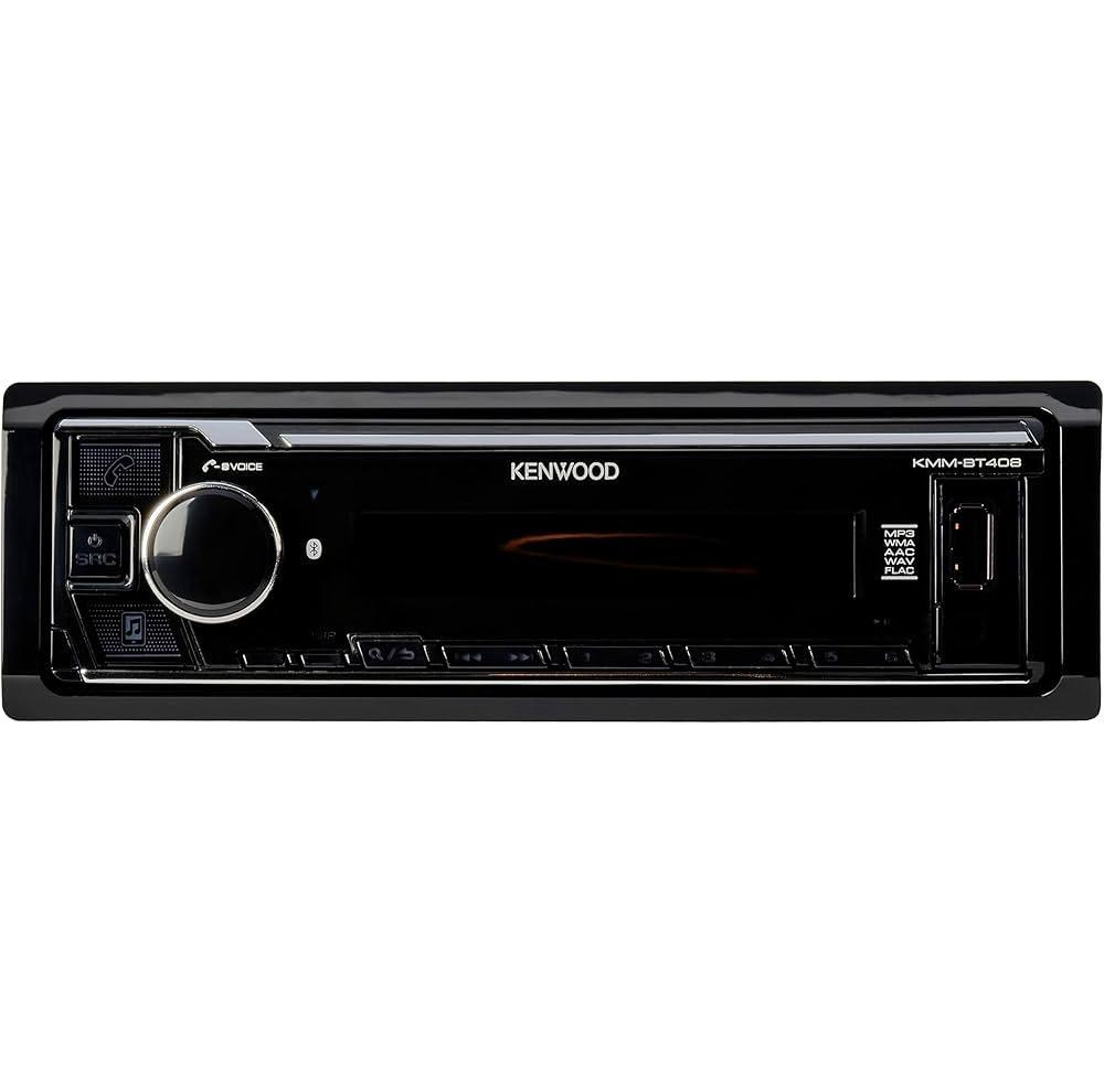 پخش کننده خودرو کنوود مدل KMM-BT408