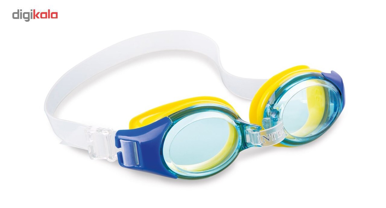 عینک شنا اینتکس مدل junior 55601