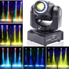 رقص نور مووینگ مدل 60W RINGLIGHT