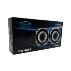 اسپیکر پشت و جلوی خودرو اسکایلر مدل CO-405A سایز 4 اینچ بسته دو عددی