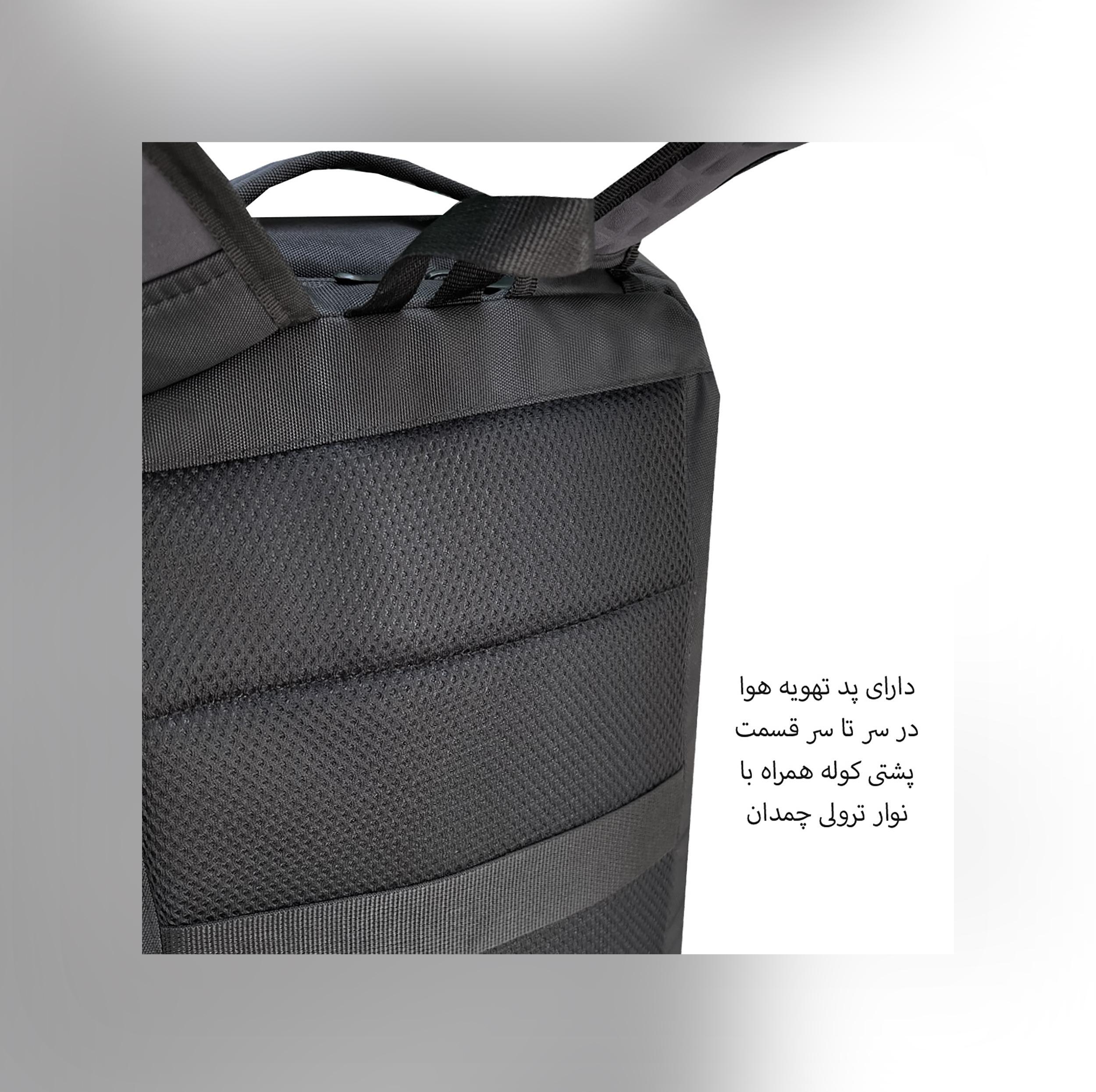 کوله پشتی فوروارد کد FCLT6505 SUPERCONDUCTIVE