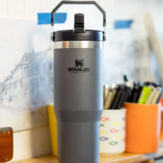 تراول ماگ مدل  GO ICEFLOW FLIP STRAW گنجایش 0.89 لیتر
