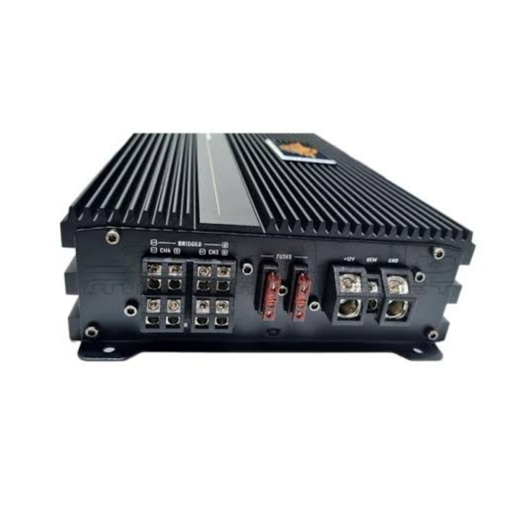آمپلی فایر خودرو 4 کانال دی ام سی مدل DM4800