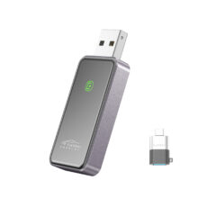 کارپلی و اندروید اتو ارلدام مدل CP02 به همراه تبدیل USB به USB-C
