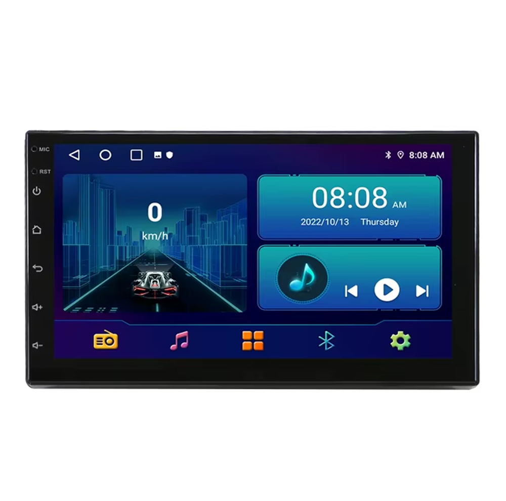 پخش کننده تصویری خودرو مدل LR711-8163 AHD
