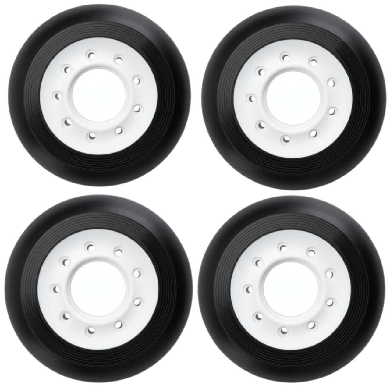 چرخ اسکیت مدل 72mm بسته 4 عددی