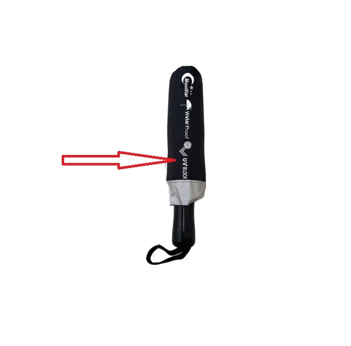 چتر مدل UV - moon star20.25
