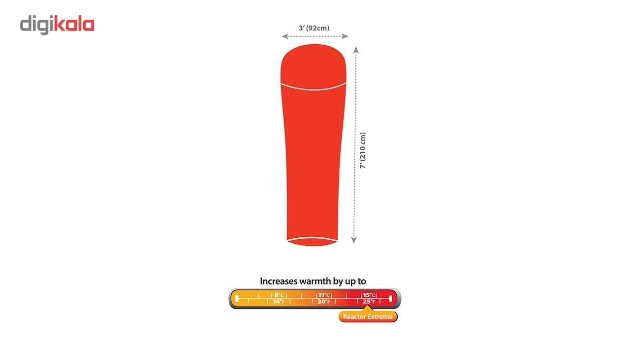 ملحفه کیسه خواب سی تو سامیت مدل Thermolite Reactor Extrmme