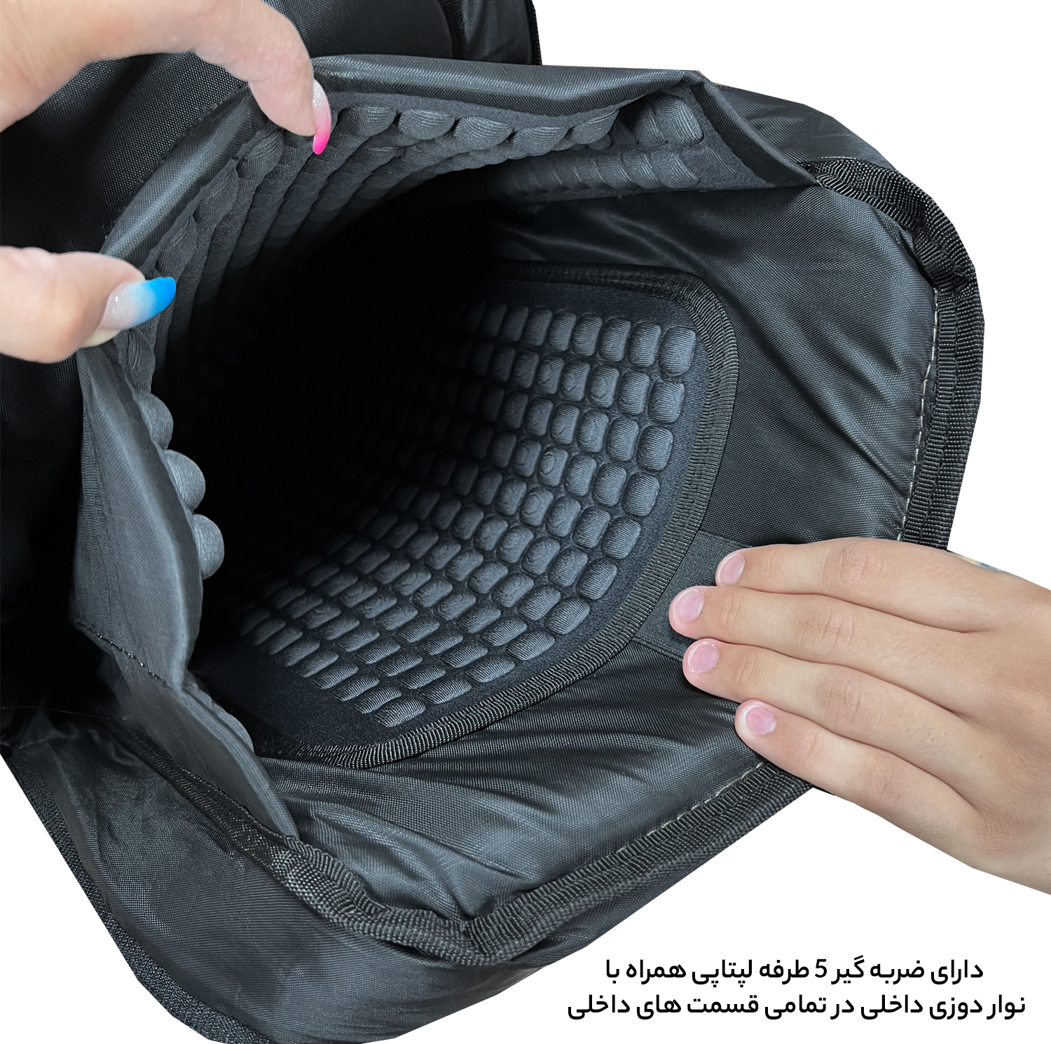 کوله پشتی فوروارد کد FCLT6512 LIFETIME ENJOY