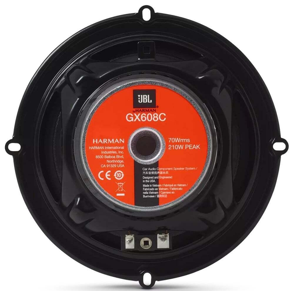 کامپوننت خودرو جی بی ال مدل GX608C بسته 6 عددی