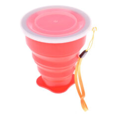 لیوان سفری تاشو مدل H-B-01
