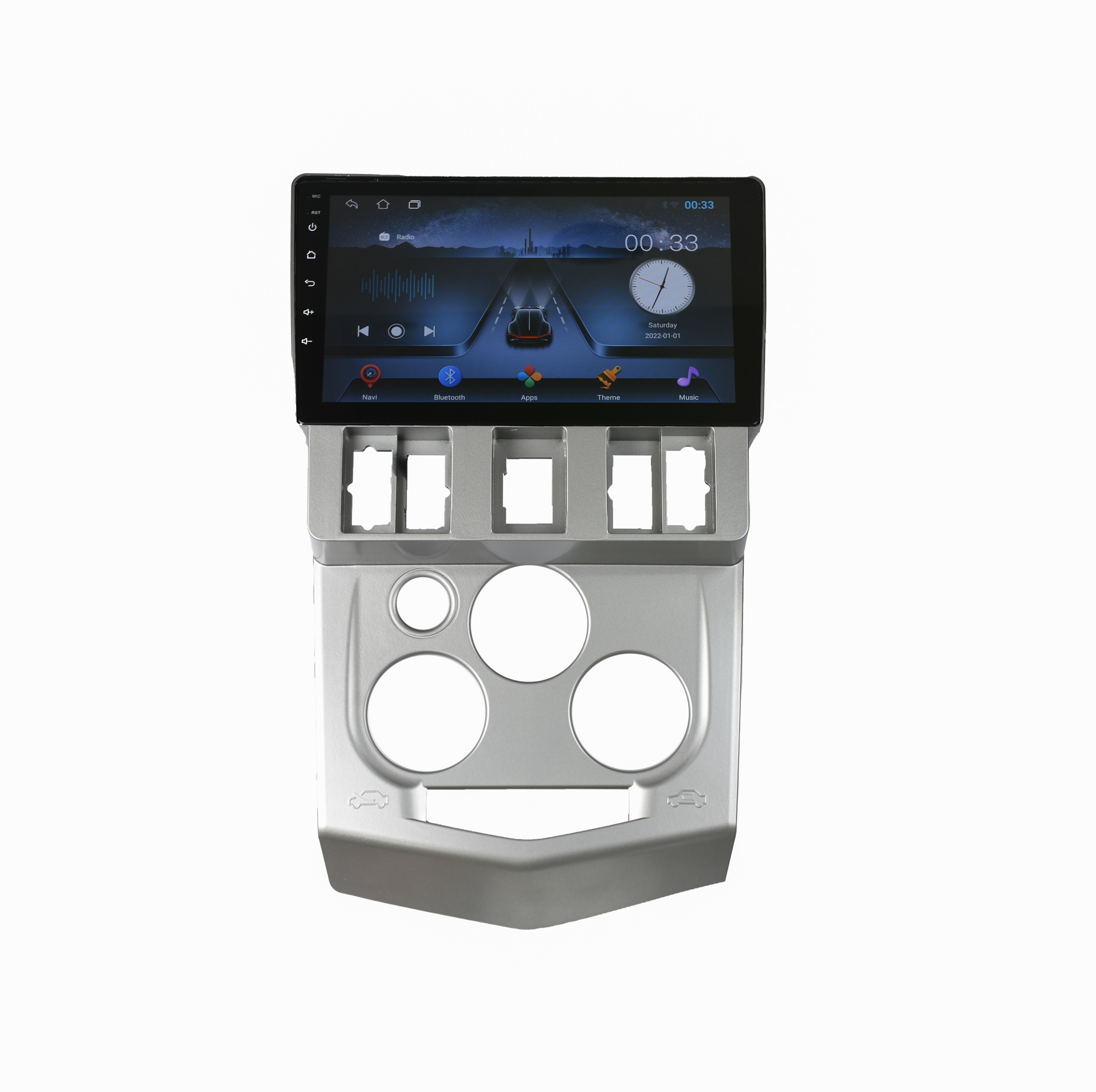 مانیتور خودرو کاروین مدل s800 با برد TS مناسب برای ال90