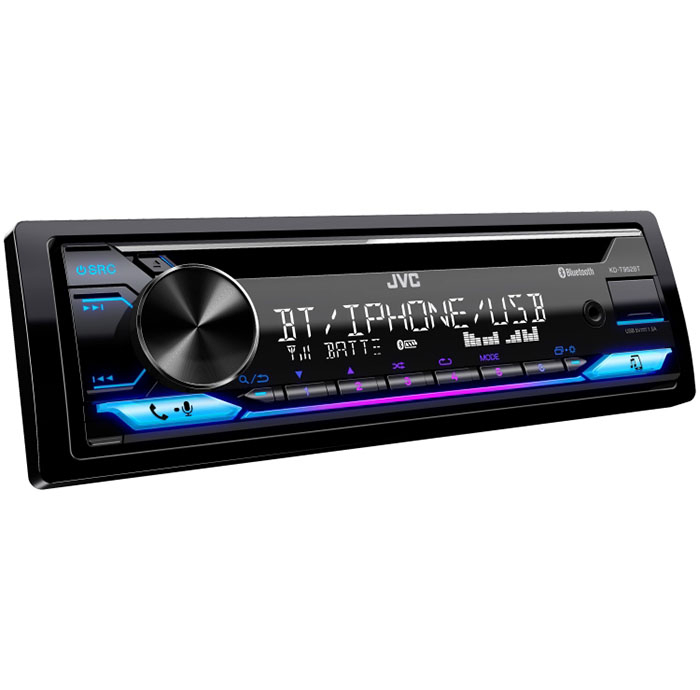 پخش کننده خودرو جی وی سی مدل KD-T952BT