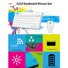 مینی کیبورد و موس مافی مدل X210