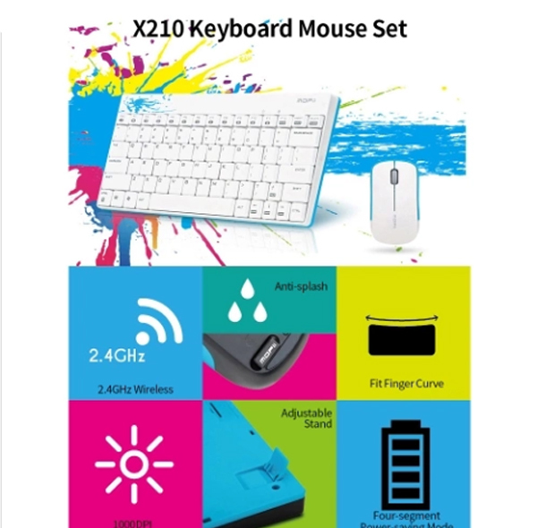مینی کیبورد و موس مافی مدل X210