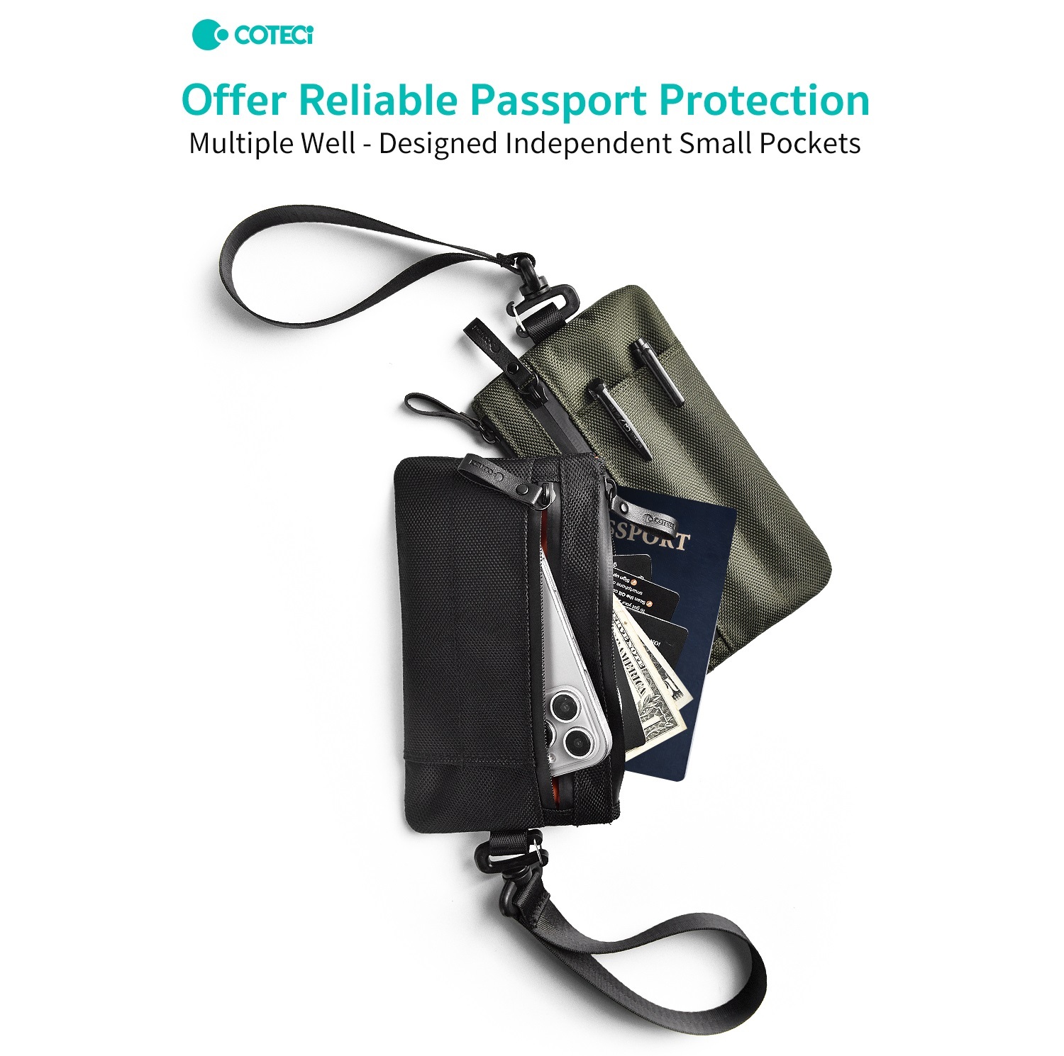 کیف پول سفری کوتسی مدل TR-041