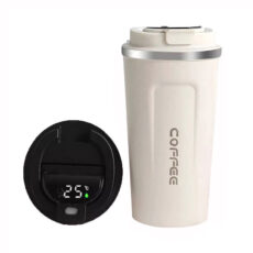 ماگ سفری مدل هوشمند Coffee 1002 گنجایش 0.51 لیتر