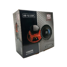 ساب ووفر پشت خودرو ایکس بی مدل XB-12-3 SPL سایز 12 اینچ
