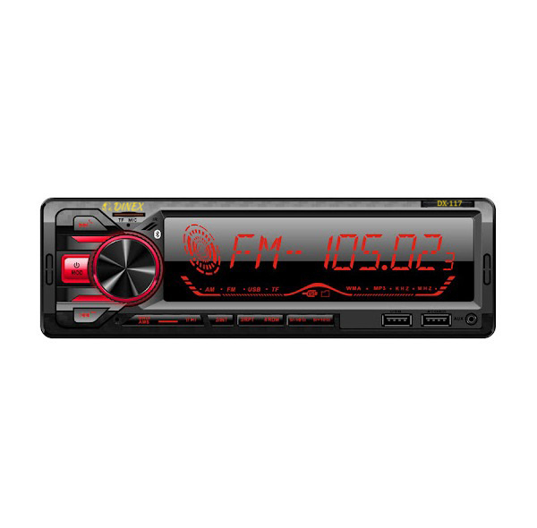 پخش کننده خودرو دینکس مدل DX-117