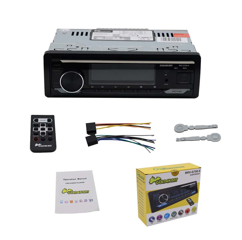 پخش کننده خودرو گلدن بت مدل RRV-G700-6