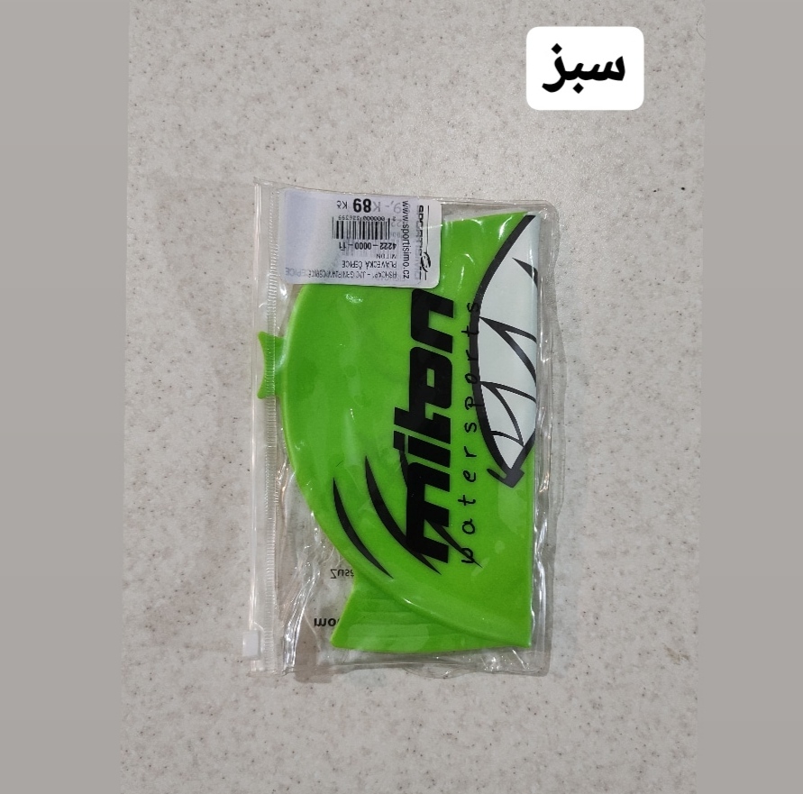 کلاه شنا بچگانه میتون مدل سیلیکونی 2024